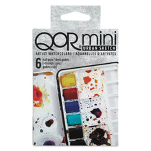 Load image into Gallery viewer, QOR Mini Urban Sketch Artist Watercolors (7000025-0)
