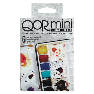 QOR Mini Urban Sketch Artist Watercolors (7000025-0)