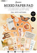 Load image into Gallery viewer, Studio Light Essentials Mixed Paper Pad Fall Into Autumn
