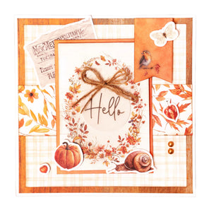 Studio Light Essentials Mixed Paper Pad Fall Into Autumn