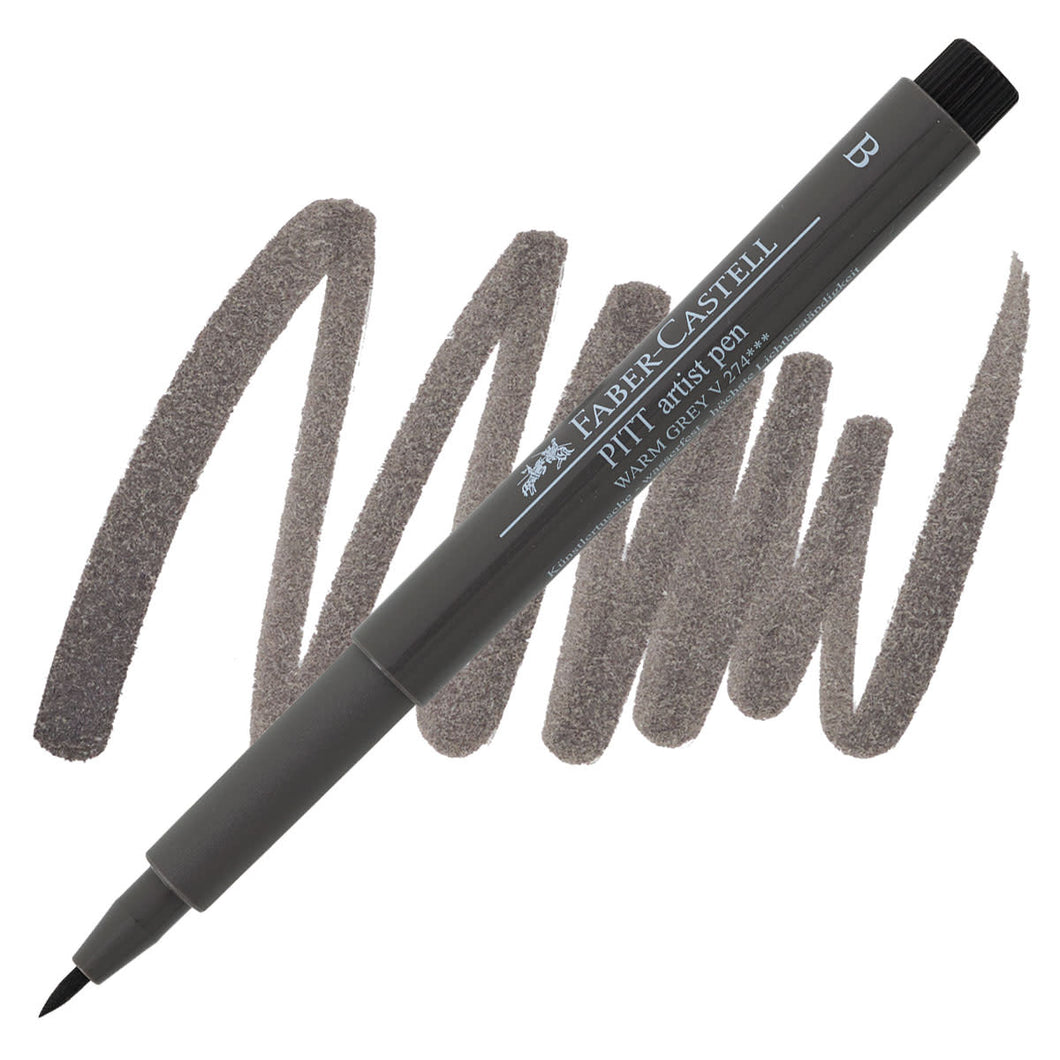 Faber-Castell PITT Artist Brush Pen Warm Grey V 274