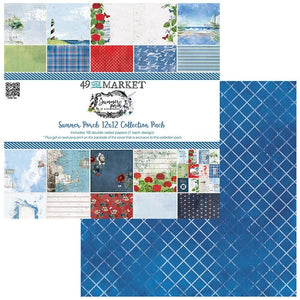 49 and Market Summer Porch Collection 12x12 Collection Pack (SP-27549)