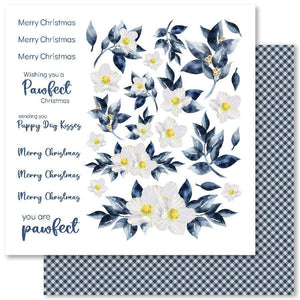 Paper Rose Snuggly Christmas Collection 12x12 Paper Pack (27556)