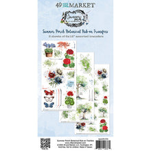 Load image into Gallery viewer, 49 and Market Summer Porch Collection Botanical Rub Ons (SP-27761)
