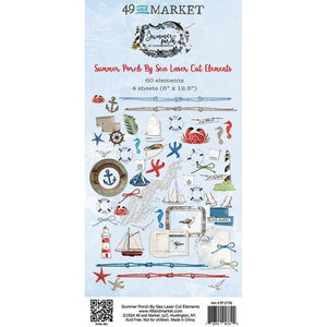 49 and Market Summer Porch Collection Laser Cuts By Sea (SP-27792)