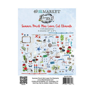 49 and Market Summer Porch Collection Laser Cuts Minis (SP-27808)