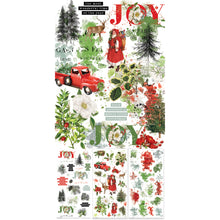 Load image into Gallery viewer, PRE-ORDER 49 and Market Evergreen Season Collection Essential Rub On Transfers
