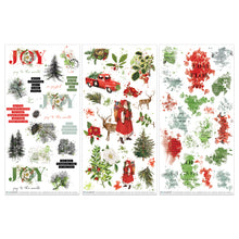 Load image into Gallery viewer, PRE-ORDER 49 and Market Evergreen Season Collection Essential Rub On Transfers
