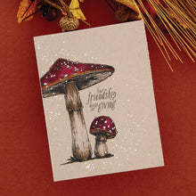 Load image into Gallery viewer, Spellbinders Paper Arts BetterPress Letterpress Press Plate &amp; Die Set Mushroom Duo (BP-081)
