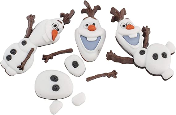 Disney Frozen Button Embellishments (56020)