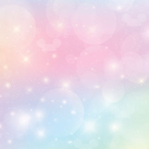 Scrapbook Customs 12x12 Scrapbook Paper Magical Princess Shimmer Paper (30511)