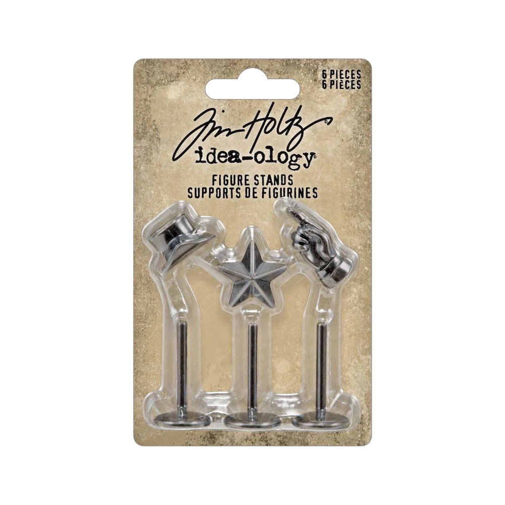 Tim Holtz idea-ology Figure Stands (TH94306)