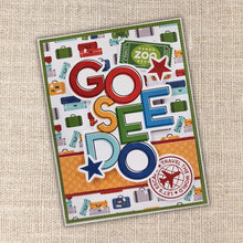 Load image into Gallery viewer, Paper Rose Are We There Yet Collection Die Cuts (30627)
