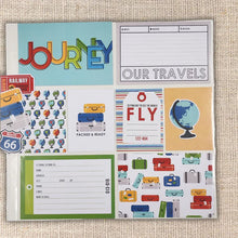 Load image into Gallery viewer, Paper Rose Are We There Yet Collection Die Cuts (30627)
