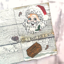 Load image into Gallery viewer, Elizabeth Craft Designs December to Remember Collection Clear Stamp Set Santa Claus (CS310)
