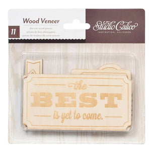 Studio Calico Wood Veneer Die-Cut Pieces