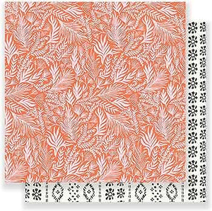 Crate Paper Here & There Collection 12x12 Scrapbook Paper Foreigner (344335)