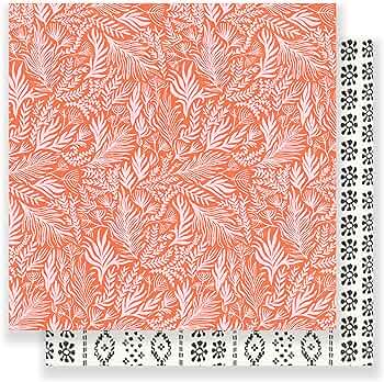 Crate Paper Here & There Collection 12x12 Scrapbook Paper Foreigner (344335)