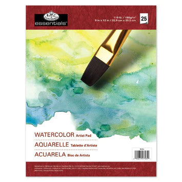 Royal Langnickel Essentials Watercolor Artist Pad (RD352)