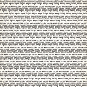 Scrapbook Customs 12x12 Scrapbook Paper Skagway Journal Paper (37006a)