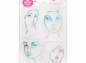 Jane Davenport Clear Stamp Set 4 Jane Girls (376686)