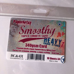 PaperArtsy Smoothy Super Smooth Card Heavy Stock (SCA4H)