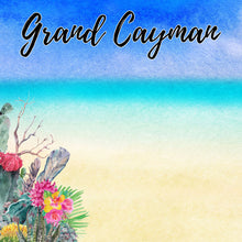 Load image into Gallery viewer, Scrapbook Customs 12x12 Scrapbook Paper Grand Cayman Getaway Paper (38210)
