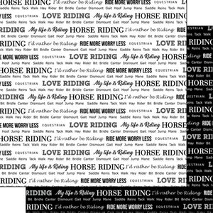 Scrapbook Customs 12x12 Scrapbook Paper Horse Riding Pride 2 Paper (39014)