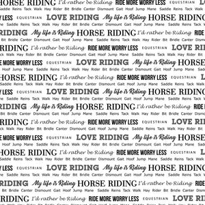 Scrapbook Customs 12x12 Scrapbook Paper Horse Riding Pride 2 Paper (39014)