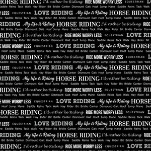 Scrapbook Customs 12x12 Scrapbook Paper Horse Riding Pride 2 Paper (39014)