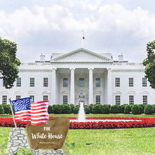 Load image into Gallery viewer, Scrapbook Customs 12x12 Scrapbook Paper Washington DC The White House Paper (39739)
