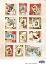 Load image into Gallery viewer, Studio Light Essentials Card Making Pad Vintage Christmas (SL-ES-CMP10)
