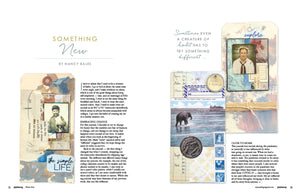 Art Journaling Magazine Jan/Feb/March 2024 (AJ16issue1)