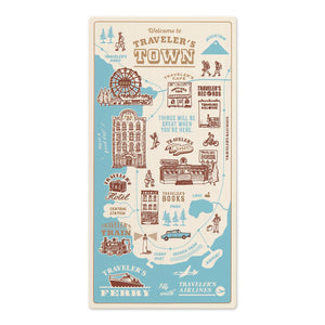 Traveler's Company 2024 Regular Plastic Sheet