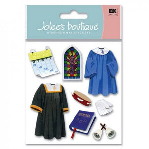 Jolee's Boutique Dimension Sticker Kids Choir (SPJB435)