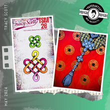 Load image into Gallery viewer, Paperartsy Tracy Scott Mini Stamp Knots (TSM28)
