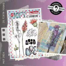 Load image into Gallery viewer, PRE-ORDER PaperArtsy Rubber Stamp Set Nature Nuture designed by Jo Firth-Young  (JOFY135)
