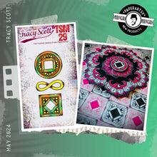 Load image into Gallery viewer, Paperartsy Tracy Scott Mini Stamp Tokens (TSM29)
