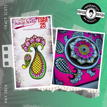 Load image into Gallery viewer, Paperartsy Tracy Scott Mini Stamp (TSM25)
