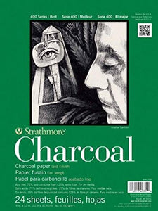 Strathmore Charcoal 12x12 Paper Pad (444-112)