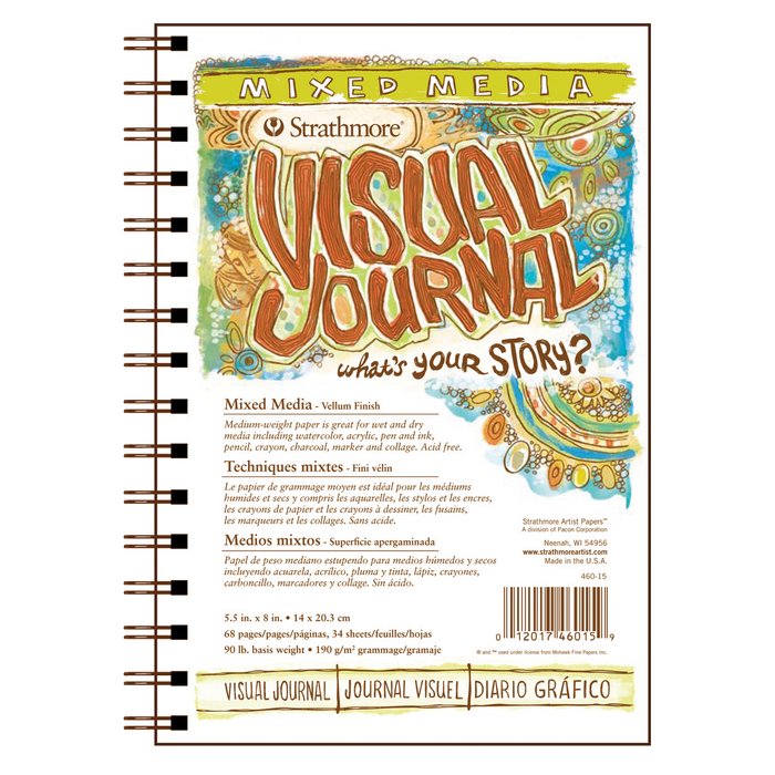 Strathmore Visual Journal What's Your Story (460-15)