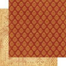 Graphic 45 French Country Collection 12x12 Scrapbook Paper Rendezvous (4500631)