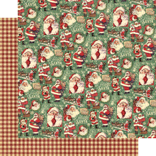 Load image into Gallery viewer, Graphic 45 Letters to Santa 12x12 Collection Pack (4502697)
