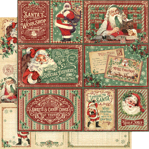 Graphic 45 Letters to Santa 12x12 Collection Pack (4502697)