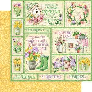 Graphic 45 Grow With Love Collection 12x12 Collection Pack (4502816)