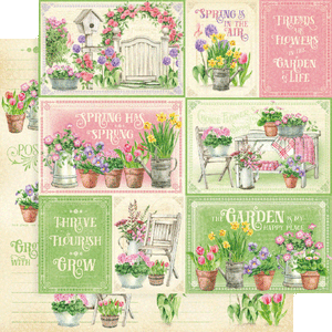 Graphic 45 Grow With Love Collection 12x12 Collection Pack (4502816)