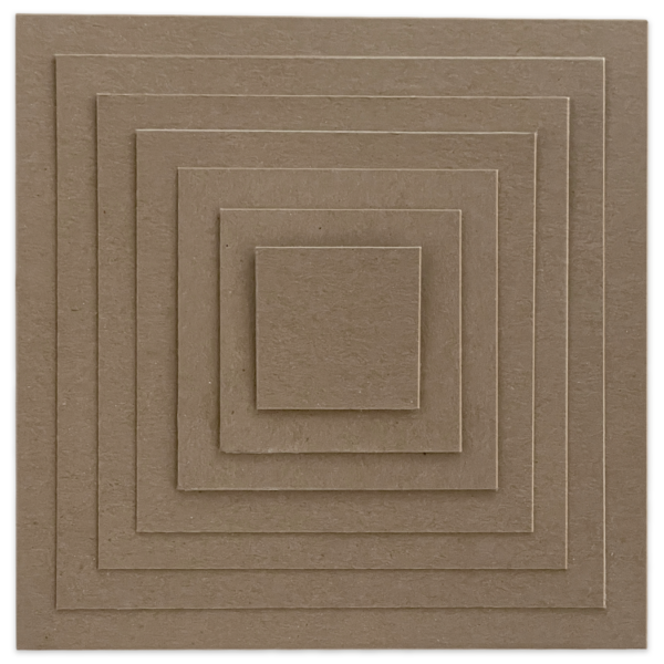 Graphic 45 2 in 1 Tunnel and Pyramid Chipboard Album (4502827)