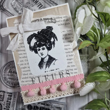 Load image into Gallery viewer, Creative Expressions Clear Stamp Set La Mode designed by Taylor Made Journals (CEC1051)
