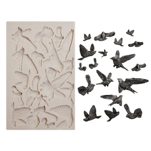 Finnabair Imaginarium Molds Flocking Birds