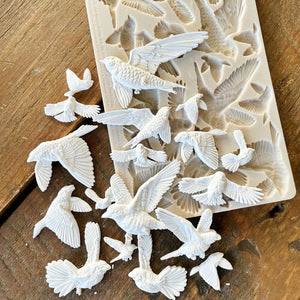 Finnabair Imaginarium Molds Flocking Birds